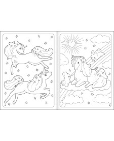 imagem de detalhe produto Folhas para Colorir Blink 8 Folhas