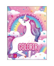 imagem principal do produto Folhas para Colorir Blink 8 Folhas