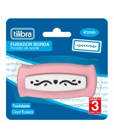 imagem principal do produto Furador Borda Decorativo 41mm Coração