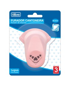 imagem de detalhe produto Furador Cantoneira Coração - 25mm