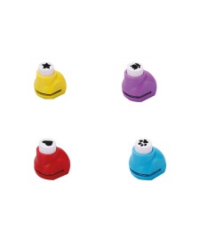 imagem de detalhe produto Furador Decorativo Sortido - 9mm - 4 Unidades