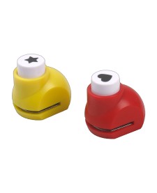 imagem de detalhe produto Furadores Decorativos 16mm - Coração e Estrela