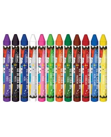 imagem principal do produto Giz de Cera Big 12 Cores Redondo Snoopy