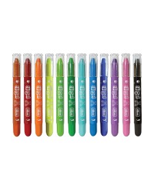 imagem principal do produto Giz Retrátil Tili Gel 12 cores