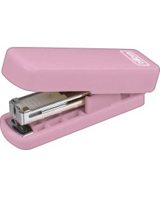 imagem principal do produto Grampeador 10 Folhas Mini com Extrator G100 Rosa + 1000 Grampos Nº 10