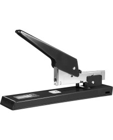 imagem de detalhe produto GRAMPEADOR 100 FOLHAS DE MESA G4-100A PRETO