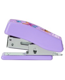 imagem de detalhe produto Grampeador 12 Folhas Mini com Extrator Borboleta + 830 Grampos