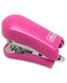 imagem principal do produto Grampeador 12 Folhas Mini com Extrator G101 Rosa