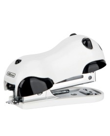 imagem de detalhe produto Grampeador 12 Folhas Mini Com Extrator Panda + 1000 Grampos Nº 10