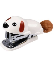 imagem principal do produto Grampeador 15 Folhas com Extrator Dog com Pompom