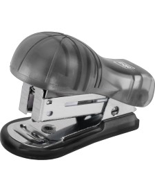imagem de detalhe produto Grampeador 15 Folhas Mini com Extrator G151 Preto Transparente