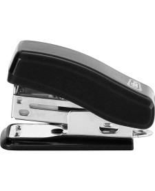 imagem de detalhe produto GRAMPEADOR 15 FOLHAS MINI G1-15A PRETO