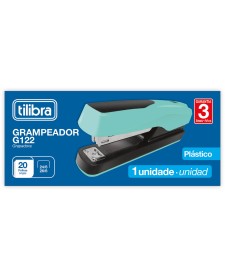 imagem de detalhe produto Grampeador 20 Folhas de mesa G122 Aqua