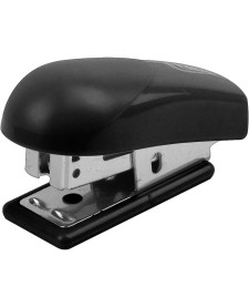 imagem principal do produto GRAMPEADOR 20 FOLHAS MINI G1-20A PRETO