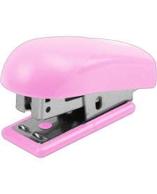 imagem principal do produto GRAMPEADOR 20 FOLHAS MINI G1-20A ROSA CLARO