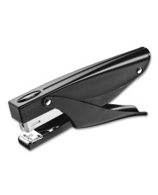 imagem principal do produto Grampeador Alicate 20 Folhas Metálico G123 Preto