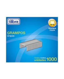 imagem principal do produto Grampo 23/15 75-120 Folhas Galvanizado 1000 Unidades