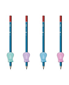 imagem principal do produto Grip Ergonômico Big - Pote com 48 Unidades Sortidas