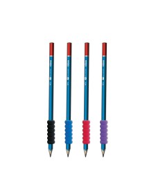 imagem de detalhe produto Grip Ergonômico Minhoca - Pote com 48 Unidades Sortidas