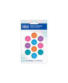 imagem principal do produto Ímã Redondo Colorido