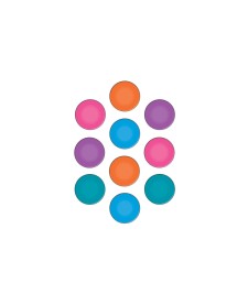 imagem principal do produto Ímã Redondo Colorido