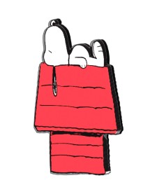 imagem de detalhe produto Ímas Acrilicos Snoopy