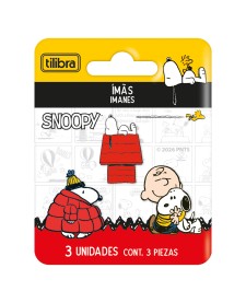 imagem principal do produto Ímas Acrilicos Snoopy