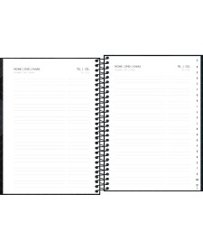 imagem de detalhe produto Índice Telefônico 13,9 x 21,0 de Mesa 39 Folhas Phone Colors