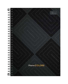 imagem principal do produto Índice Telefônico 13,9 x 21,0 de Mesa 39 Folhas Phone Colors