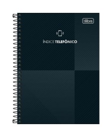 imagem principal do produto Índice Telefônico 13,9 x 21,0 de Mesa 39 Folhas Phone Colors