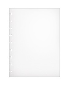 imagem principal do produto Kit 5 Bolsas Plásticas Tilidisco Colegial