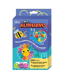 imagem de detalhe produto Kit Alinhavo 8 Peças