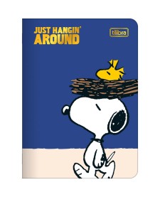 imagem principal do produto Kit com 4 Cadernetas Grampeadas 1/8 Snoopy 32 Folhas