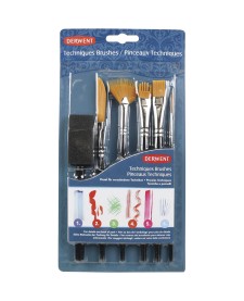 imagem de detalhe produto Kit de Pincéis Técnicos