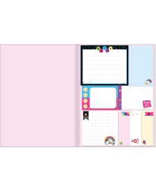 imagem de detalhe produto Kit Tili Notes Be Nice