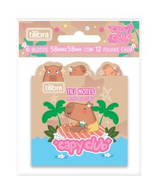 imagem principal do produto Kit Tili Notes Livro Capyclub