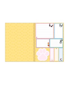 imagem de detalhe produto Kit Tili Notes Panda