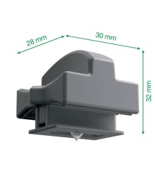 imagem de detalhe produto Lâmina de Corte Reto para Refiladora 1208P Leitz - 4 Unidades