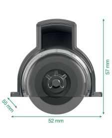 imagem de detalhe produto Lâmina de Corte Reto para Refiladora 1210P Leitz