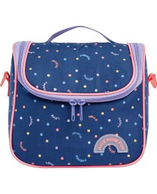 imagem de detalhe produto Lancheira Tiracolo Académie Dots