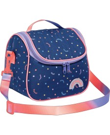 imagem principal do produto Lancheira Tiracolo Académie Dots