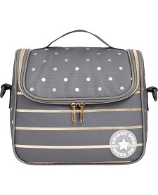 imagem de detalhe produto Lancheira Tiracolo Académie Listras e Poás