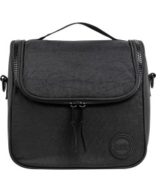 imagem de detalhe produto Lancheira Tiracolo Académie Preta