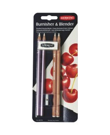imagem principal do produto Lápis Blender e Burnisher Kit