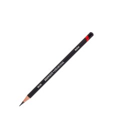 Lápis Preto Onyx Medium - Derwent - Artístico Profissional