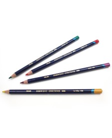 imagem de detalhe produto Lápis de Cor Aquarelável Inktense Unitário Sherbet Lemon