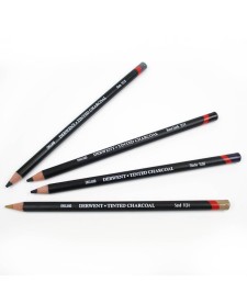 imagem de detalhe produto Lápis de Cor em Carvão Tingido Unitário Ocean Deep