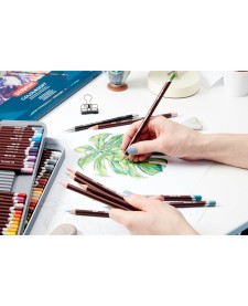 imagem de detalhe produto Lápis de Cor Permanente Coloursoft Unitário Deep Cadmium