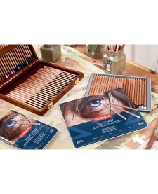 imagem de detalhe produto Lápis de Cor Permanente Lightfast Unitário Dark Cyan