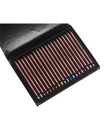 imagem de detalhe produto Lápis de Cor Permanente Metallic 20 Cores - Edição Comemorativa 20 anos